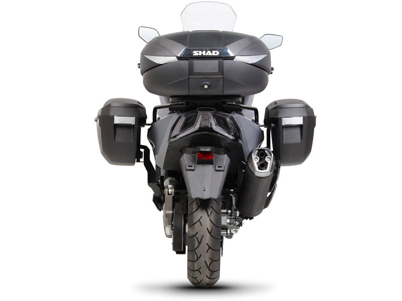 Kymco Ak 550 [SHAD] - Sistema de fixação 3P (lateral) - Kymco