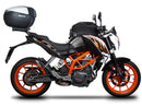 Ktm Duke 125 [SHAD] - Kit de montagem Top Master - KTM