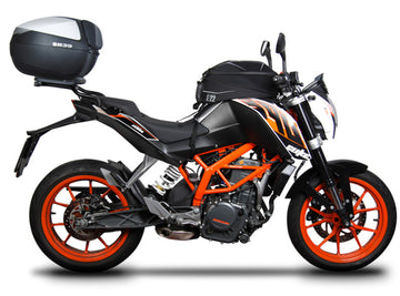 Ktm Duke 125 [SHAD] - Kit de montagem Top Master - KTM