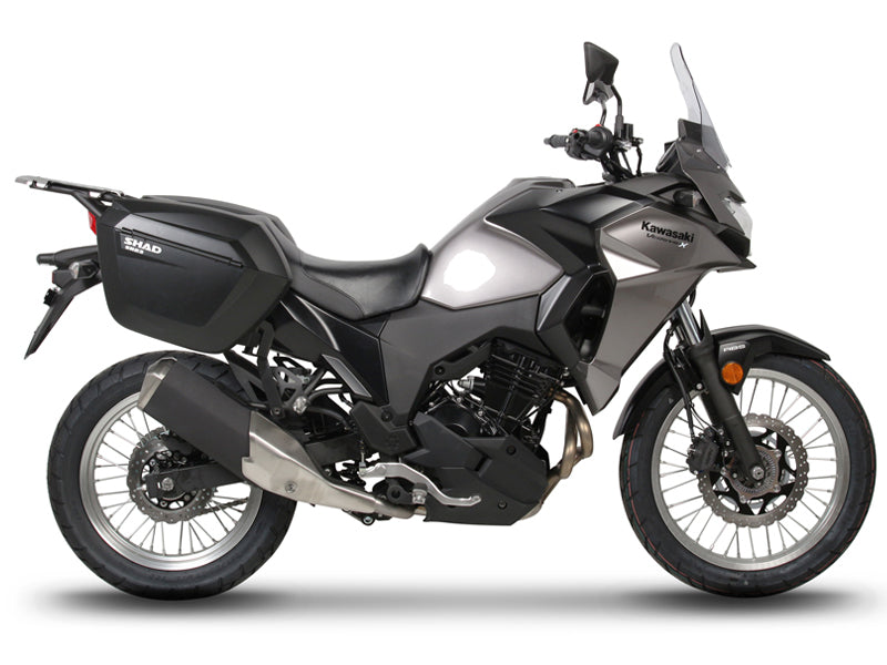 Kawasaki Versys 300 [SHAD] - Sistema de montagem 3P (lateral) - Kawasaki
