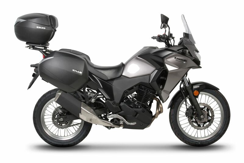Kawasaki Versys 300 [SHAD] - Sistema de montagem 3P (lateral) - Kawasaki