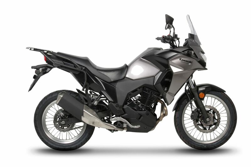Kawasaki Versys 300 [SHAD] - Sistema de montagem 3P (lateral) - Kawasaki