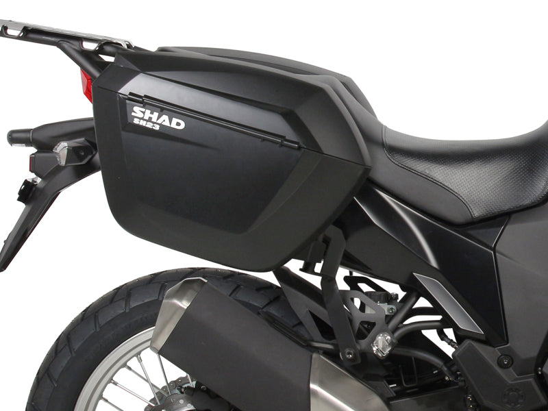 Kawasaki Versys 300 [SHAD] - Sistema de montagem 3P (lateral) - Kawasaki