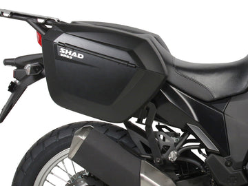 Kawasaki Versys 300 [SHAD] - Sistema de montagem 3P (lateral) - Kawasaki