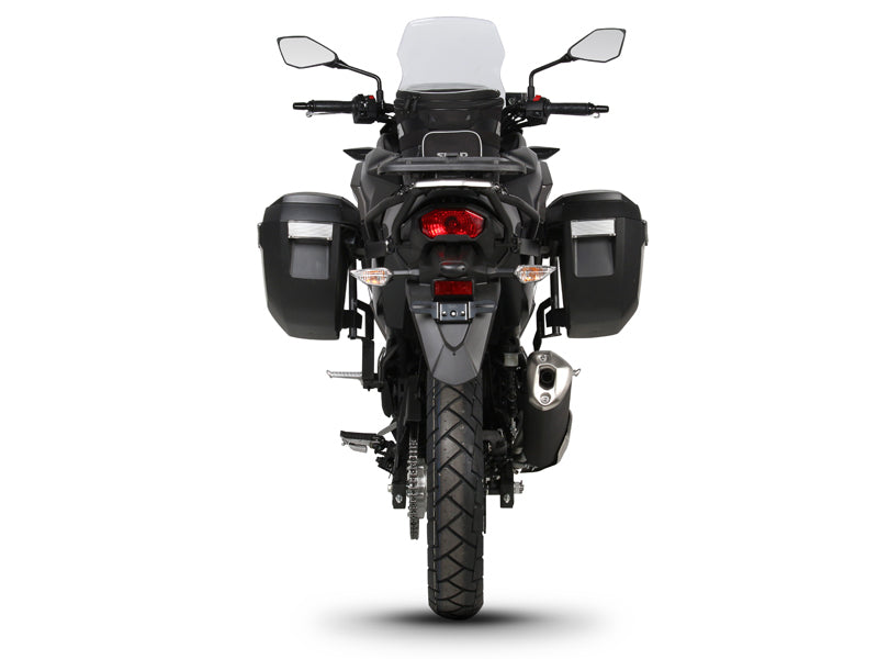 Kawasaki Versys 300 [SHAD] - Sistema de montagem 3P (lateral) - Kawasaki