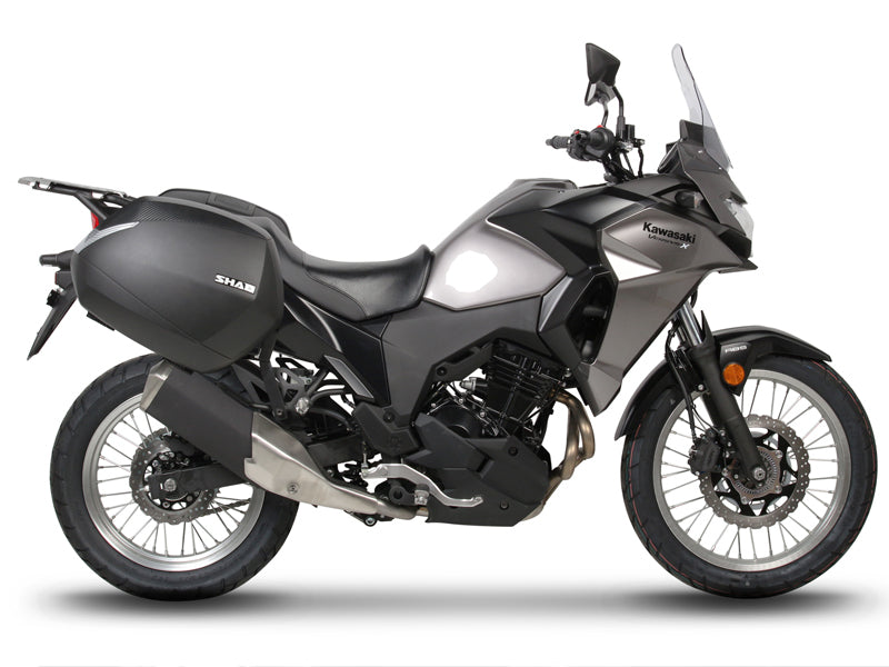 Kawasaki Versys 300 [SHAD] - Sistema de montagem 3P (lateral) - Kawasaki