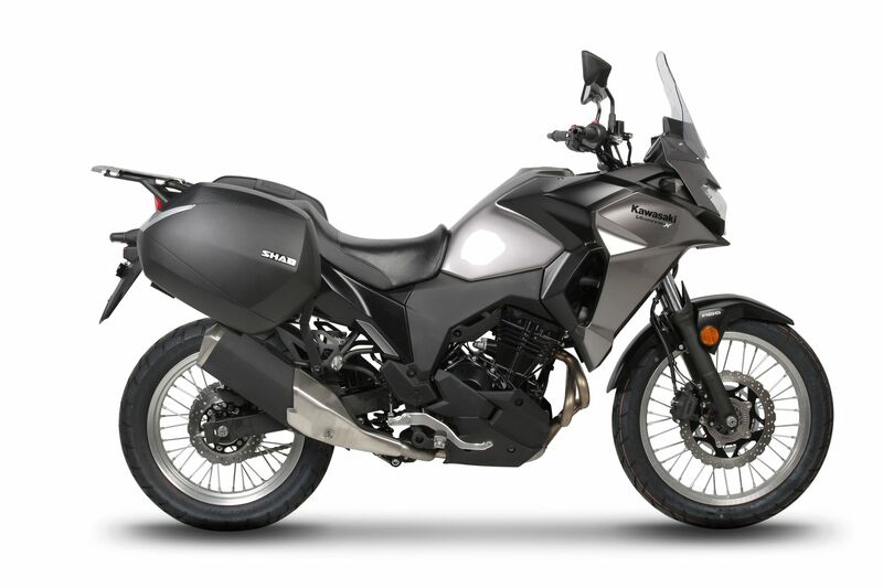 Kawasaki Versys 300 [SHAD] - Sistema de montagem 3P (lateral) - Kawasaki