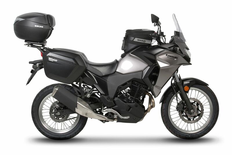Kawasaki Versys 300 [SHAD] - Sistema de montagem 3P (lateral) - Kawasaki