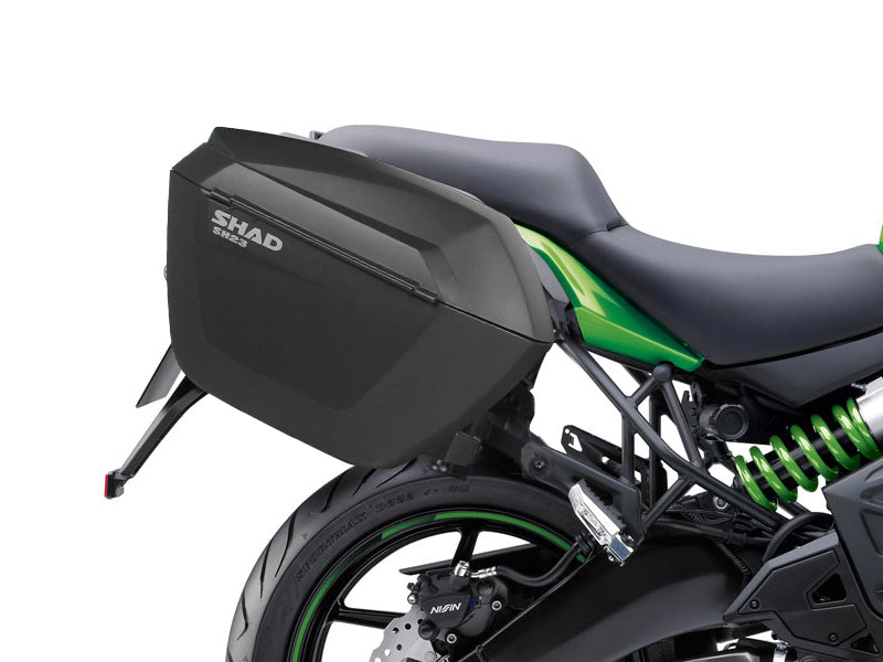 Kawasaki Versys 650 [SHAD] - Sistema de montagem 3P (lateral) - Kawasaki Versys 650 (15-)