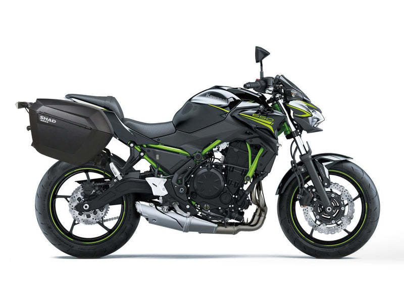 Kawasaki Ninja 650 [SHAD] - Sistema de montagem 3P (lateral) - Kawasaki