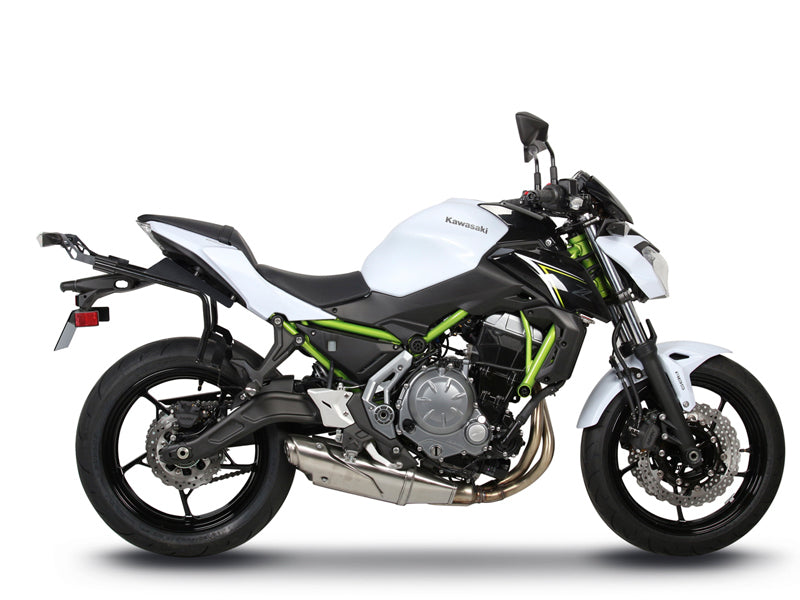 Kawasaki Ninja 650 [SHAD] - Sistema de montagem 3P (lateral) - Kawasaki