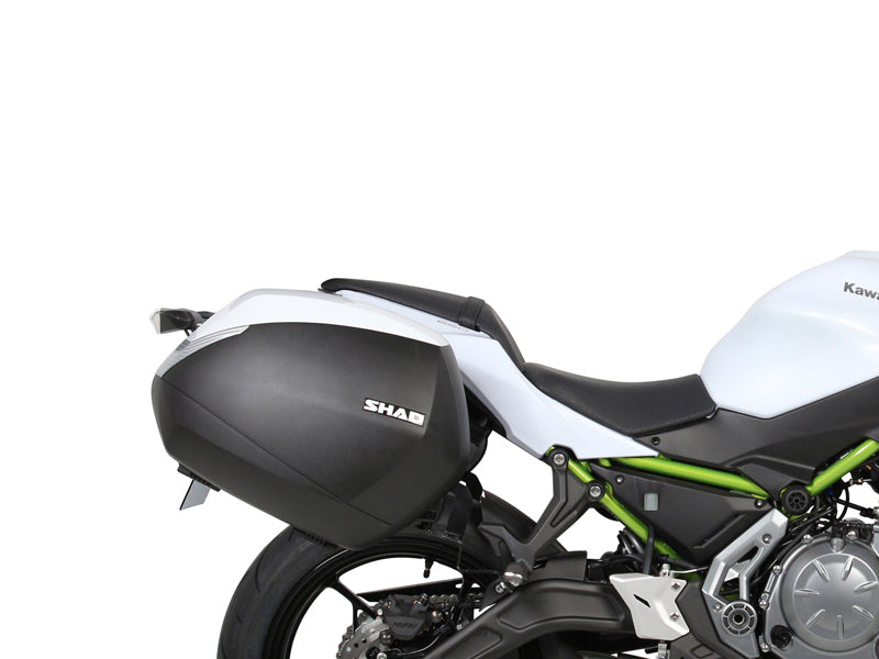 Kawasaki Ninja 650 [SHAD] - Sistema de montagem 3P (lateral) - Kawasaki