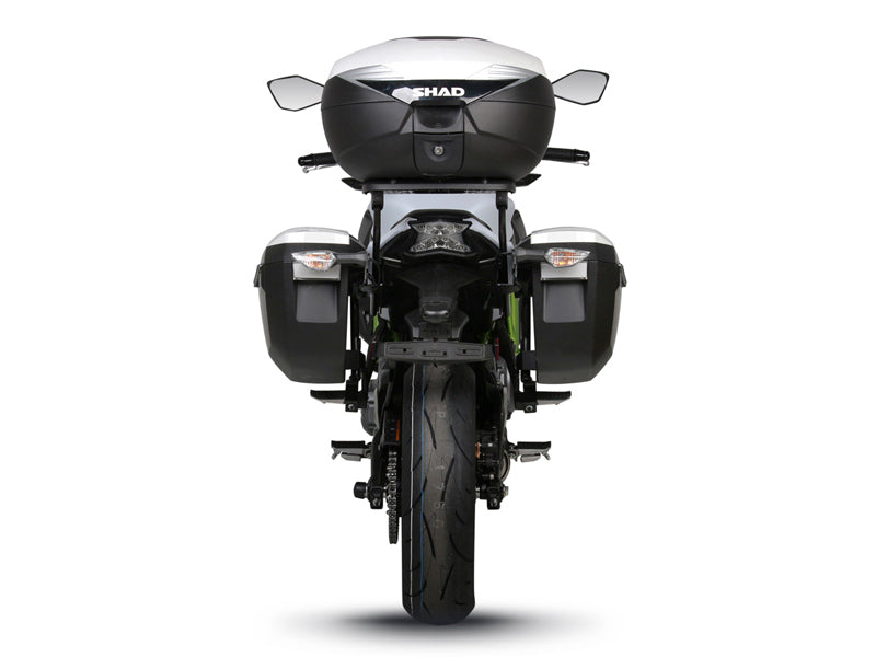 Kawasaki Ninja 650 [SHAD] - Sistema de montagem 3P (lateral) - Kawasaki
