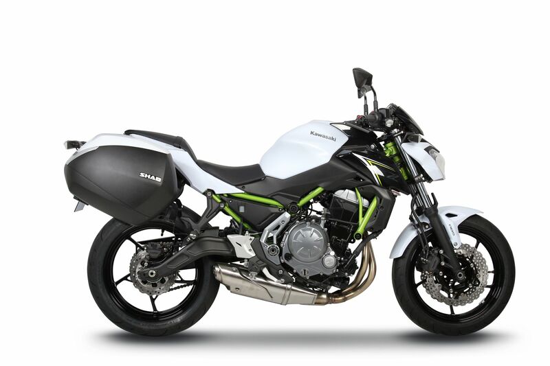 Kawasaki Ninja 650 [SHAD] - Sistema de montagem 3P (lateral) - Kawasaki