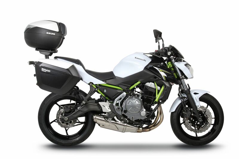 Kawasaki Ninja 650 [SHAD] - Sistema de montagem 3P (lateral) - Kawasaki