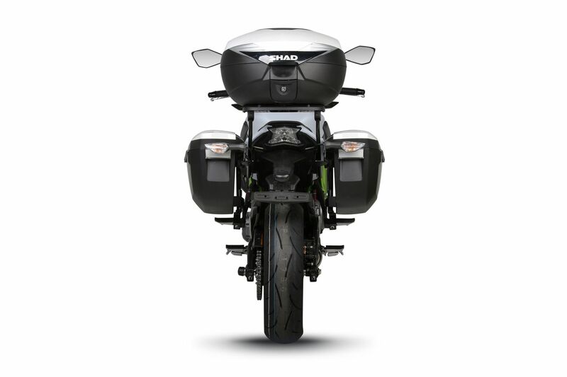 Kawasaki Ninja 650 [SHAD] - Sistema de montagem 3P (lateral) - Kawasaki