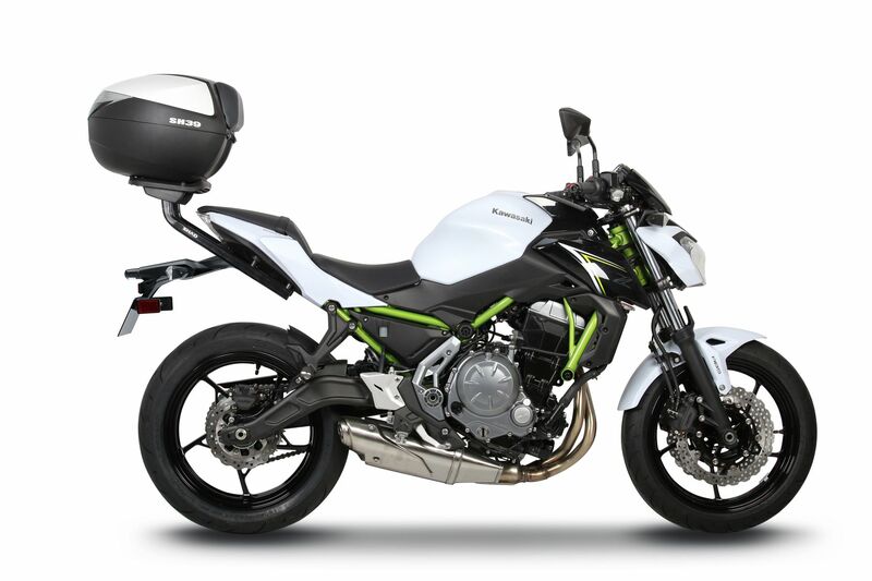 Kawasaki Ninja 650 [SHAD] - Kit de montagem Top Master - Kawasaki