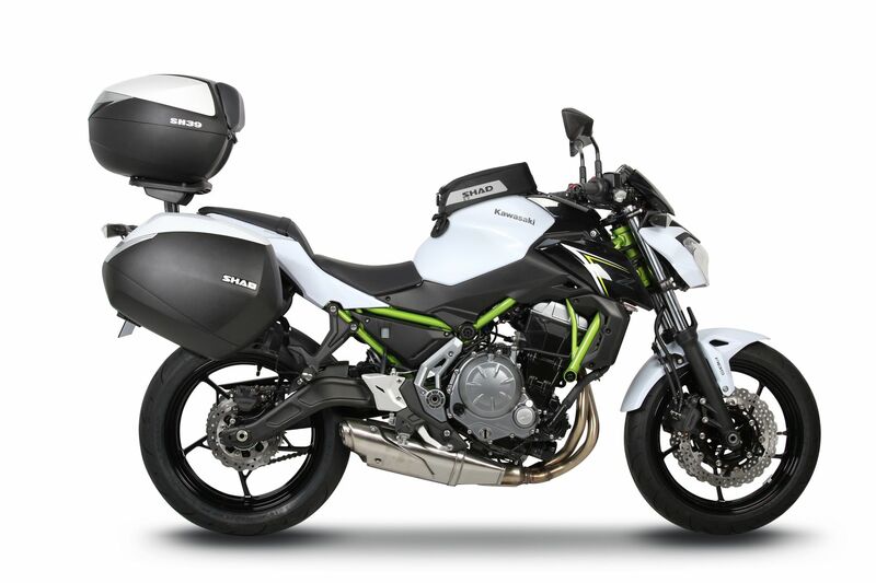 Kawasaki Ninja 650 [SHAD] - Kit de montagem Top Master - Kawasaki