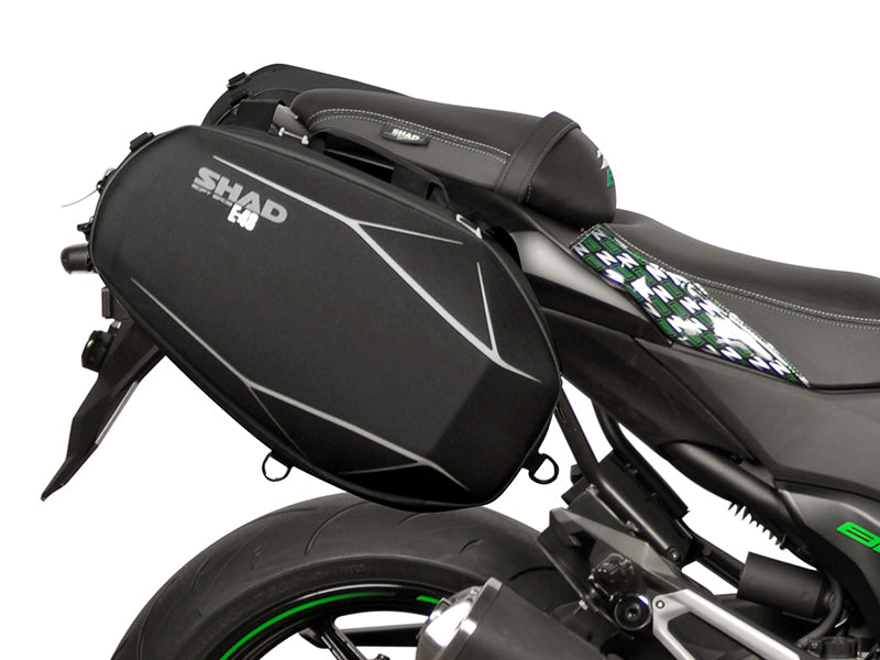 Kawasaki Z 800 [SHAD] - Porta bolsa lateral Kawasaki