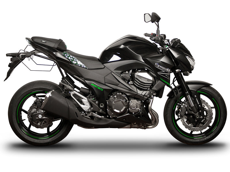 Kawasaki Z 800 [SHAD] - Porta bolsa lateral Kawasaki