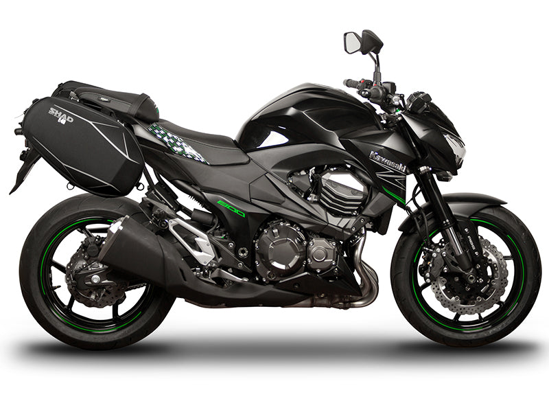 Kawasaki Z 800 [SHAD] - Porta bolsa lateral Kawasaki