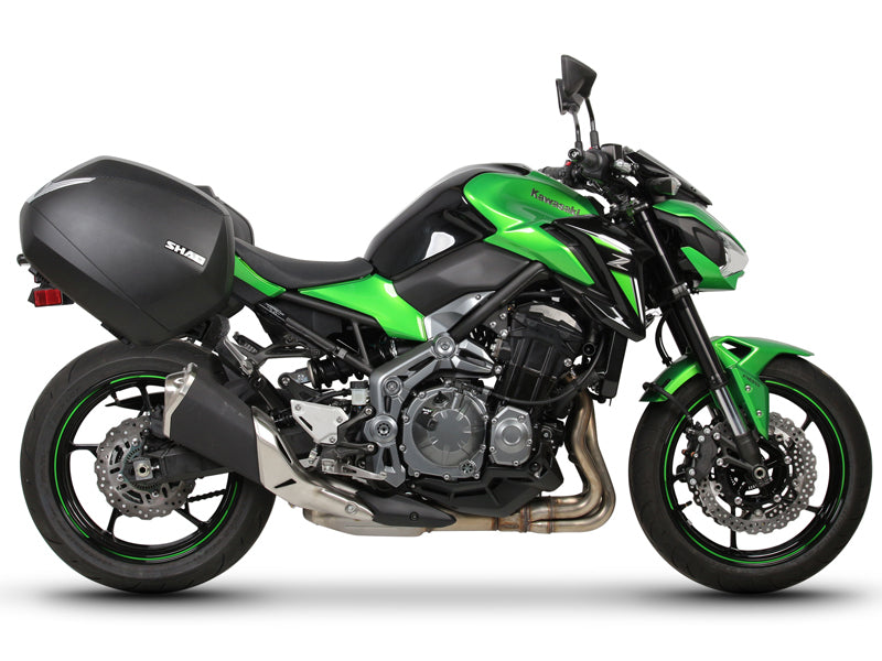 Kawasaki Z Electric [SHAD] - Sistema de montagem 3P (lateral) - Kawasaki