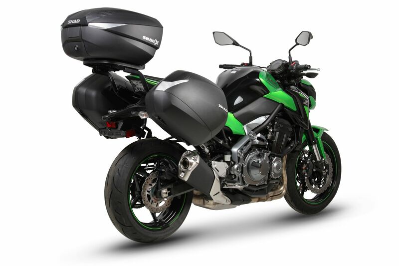 Kawasaki Z 900 [SHAD] - Sistema de montagem 3P (lateral) - Kawasaki