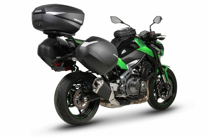 Kawasaki Z 900 [SHAD] - Sistema de montagem 3P (lateral) - Kawasaki