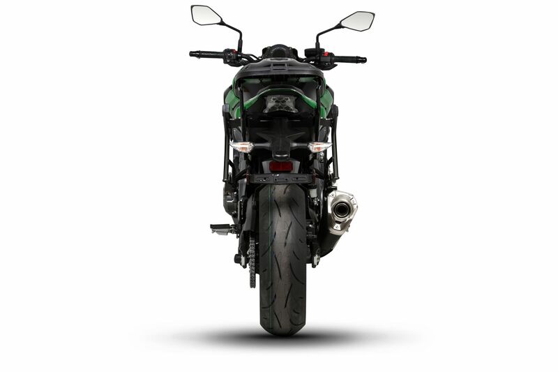 Kawasaki Z 900 [SHAD] - Kit de montagem Top Master - Kawasaki