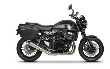 Kawasaki Z 900 Rs Se [SHAD] - Sistema de montagem 3P (lateral) - Kawasaki Z900RS