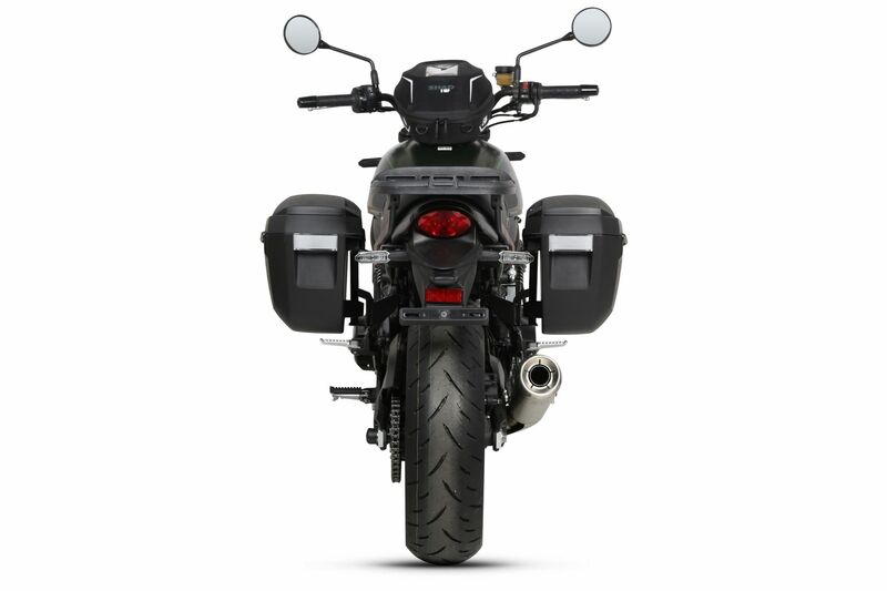 Kawasaki Z 900 Rs Se [SHAD] - Sistema de montagem 3P (lateral) - Kawasaki Z900RS