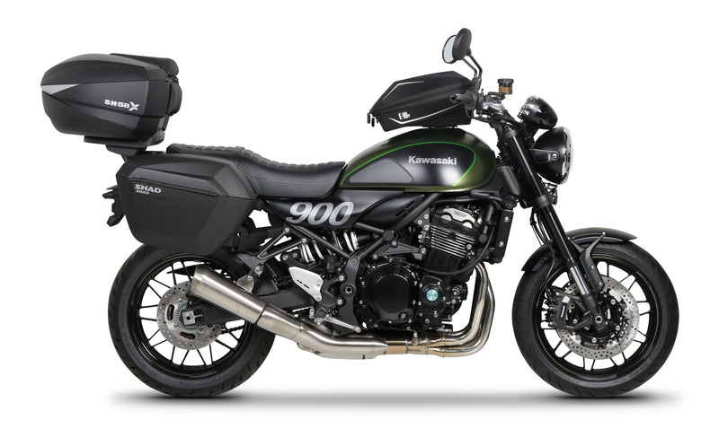 Kawasaki Z 900 Rs Se [SHAD] - Sistema de montagem 3P (lateral) - Kawasaki Z900RS