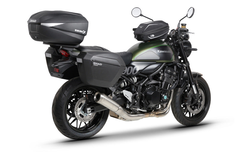 Kawasaki Z 900 Rs Se [SHAD] - Sistema de montagem 3P (lateral) - Kawasaki Z900RS