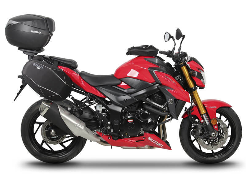 Suzuki GSX-S 750 [SHAD] - Porta bolsa lateral Suzuki GSX-S 750
