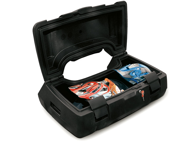 Yamaha Grizzly 660 [SHAD] - Top case ATV80 preto 15kg 80L