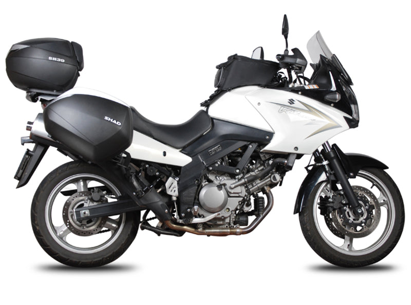 Suzuki Dl 650 V Strom [SHAD] - Sistema de montagem 3P (lateral) - Suzuki