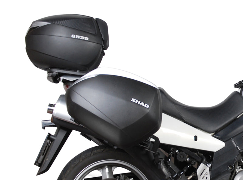 Suzuki Dl 650 V Strom [SHAD] - Sistema de montagem 3P (lateral) - Suzuki