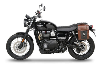 Suporte para bolsa lateral Triumph [SHAD] Café Racer Triumph Scrambler