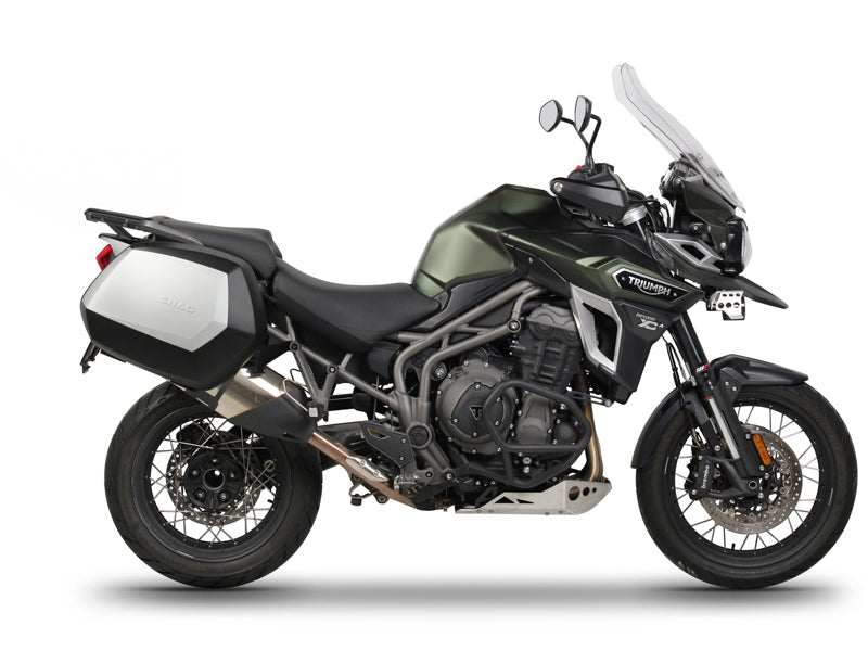Triumph Tiger Explorer Xr [SHAD] - Sistema de montagem 3P (lateral) - Triumph