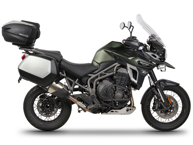 Triumph Tiger Explorer Xr [SHAD] - Sistema de montagem 3P (lateral) - Triumph