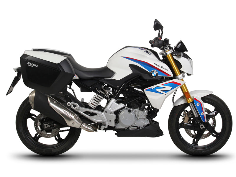 Bmw G 310 Gs [SHAD] - Sistema de fixação 3P (lateral) - BMW
