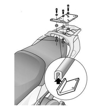 Yamaha Fjr [SHAD] - Kit de montagem Top Master - Yamaha