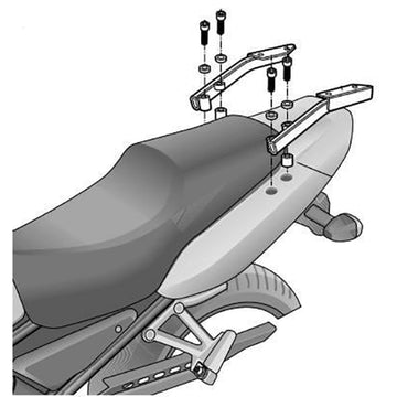 Yamaha 600 Fazer [SHAD] - Kit de montagem Top Master - Yamaha