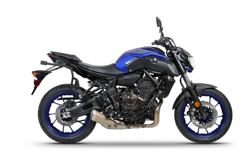 Yamaha Mt 07 [SHAD] - Sistema de montagem 3P (lateral) - Yamaha