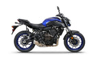 Yamaha Mt 07 [SHAD] - Sistema de montagem 3P (lateral) - Yamaha