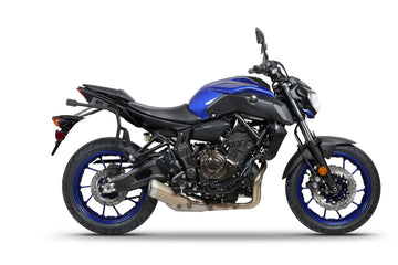Yamaha Mt 07 [SHAD] - Sistema de montagem 3P (lateral) - Yamaha