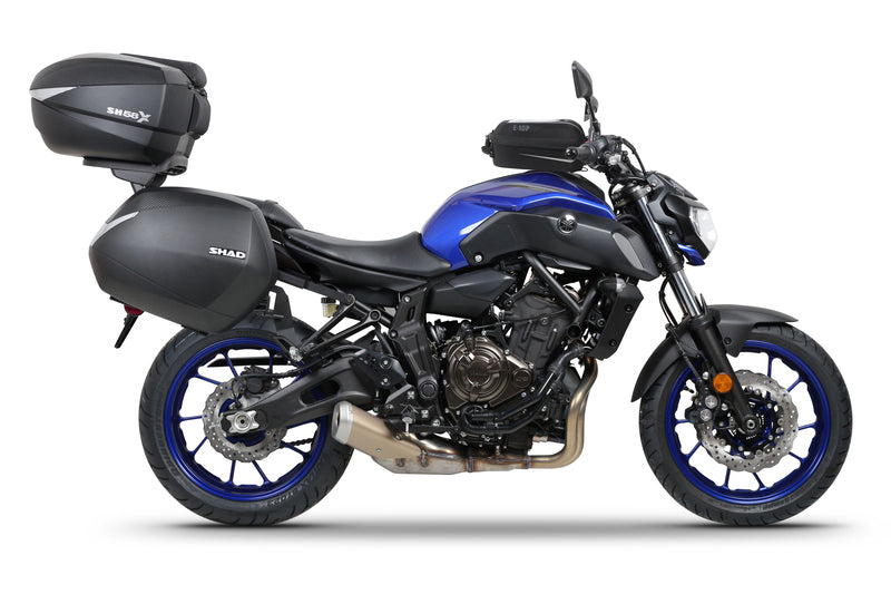 Yamaha Mt 07 [SHAD] - Sistema de montagem 3P (lateral) - Yamaha