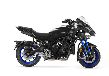 Yamaha Niken [SHAD] - Sistema de montagem 3P (lateral) - Yamaha Niken