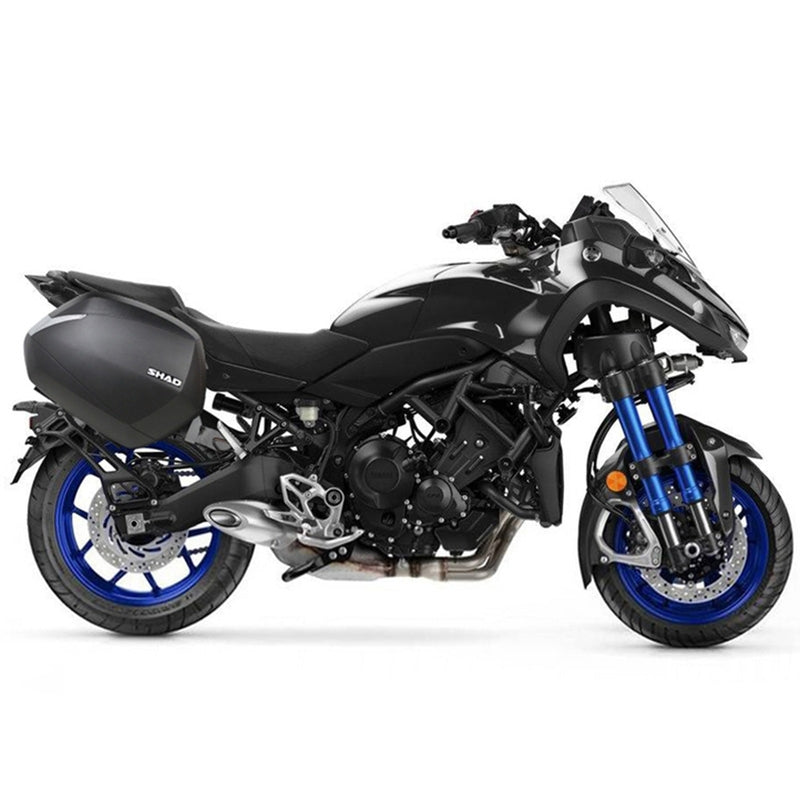 Yamaha Niken [SHAD] - Sistema de montagem 3P (lateral) - Yamaha Niken