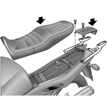 Yamaha XJ 900 S Diversion [1995-2002] [SHAD] - Kit de montagem Top Master